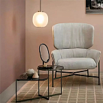 Дизайнерский журнальный стол с 2-мя фигурными столешницами Midyfar варинант исполнения - 1 | Loft Concept в Нижнем Новгороде