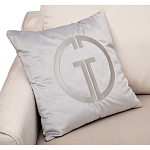 Диван двухместный раскладной светло-серый с кантом Pride варинант исполнения - 4 | Loft Concept в Нижнем Новгороде