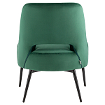 Мягкое кресло в зеленом велюре ALBA варинант исполнения - 3 | Loft Concept в Нижнем Новгороде