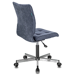 Офисное кресло в темно-синем велюре Bureaucrats варинант исполнения - 4 | Loft Concept в Нижнем Новгороде