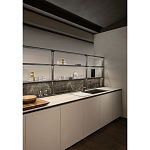 Кухонный гарнитур из камня и дерева SISTEMA XY Dada Engenereed Kitchen варинант исполнения - 14 | Loft Concept в Нижнем Новгороде