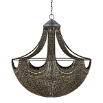 Люстра в форме колокола с декором из тонких железных нитей Jagged Pattern варинант исполнения - 4 | Loft Concept в Нижнем Новгороде