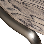 Стол журнальный круглый с узором Table Hypontic Pattern варинант исполнения - 3 | Loft Concept в Нижнем Новгороде