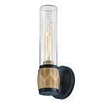 Бра для ванных комнат с прозрачным стеклянным плафоном в форме цилиндра Hinkley варинант исполнения - 12 | Loft Concept в Нижнем Новгороде