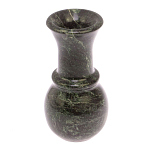 Ваза декоративная для цветов из камня змеевик Vase Serpentine варинант исполнения - 2 | Loft Concept в Нижнем Новгороде