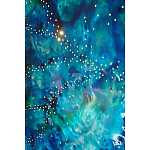 Светильник настенный «Голубая Планета» варинант исполнения - 3 | Loft Concept в Нижнем Новгороде