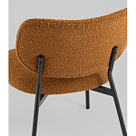 Кресло лаунж Jamie букле горчичный варинант исполнения - 3 | Loft Concept в Нижнем Новгороде