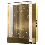 Настенный геометрический светильник со стеклом Rectangle Geometry Glass Wall Lamp варинант исполнения - 1 | Loft Concept в Нижнем Новгороде