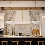 Подвесной светильник с широким куполообразным плафоном Kichler варинант исполнения - 16 | Loft Concept в Нижнем Новгороде