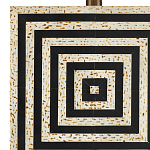 Настольная лампа с квадратным основанием и прямоугольным абажуром Neat Lines варинант исполнения - 1 | Loft Concept в Нижнем Новгороде