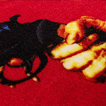 Коврик Seletti Revolver варинант исполнения - 2 | Loft Concept в Нижнем Новгороде