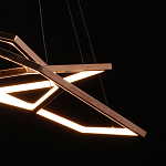 Люстра с 3-мя подвесами в виде шестиугольников Hexagon Horizontal варинант исполнения - 5 | Loft Concept в Нижнем Новгороде