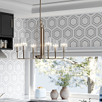  Люстра с прозрачными рифлеными цилиндрическими плафонами Kichler варинант исполнения - 27 | Loft Concept в Нижнем Новгороде