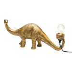 Настольная лампа для детской Золотой Динозавр  варинант исполнения - 2 | Loft Concept в Нижнем Новгороде