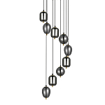 Подвесной светильник Lamp Waterfall варинант исполнения - 1 | Loft Concept в Нижнем Новгороде