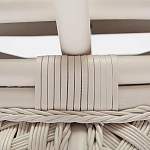 Столик кофейный из ротанга Eloise варинант исполнения - 6 | Loft Concept в Нижнем Новгороде