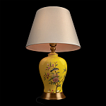 Настольная лампа желтая с изображением птиц Slip Away варинант исполнения - 4 | Loft Concept в Нижнем Новгороде