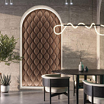 Гипсовая 3D панель с принтографией PM-108 варинант исполнения - 2 | Loft Concept в Нижнем Новгороде