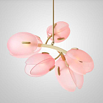 Дизайнерский Светильник Lilly Pink Tulip Lamp розовый плафон  варинант исполнения - 5 | Loft Concept в Нижнем Новгороде