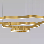 Люстра подвесная с 3-мя ассиметричными светодиодными лампами Golden Current варинант исполнения - 3 | Loft Concept в Нижнем Новгороде