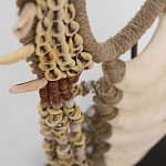 Этническое ожерелье из ракушек Beige Shells Necklace варинант исполнения - 2 | Loft Concept в Нижнем Новгороде