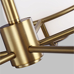 Люстра с 5-ю белыми шарообразными плафонами в сферические каркасах Feiss варинант исполнения - 3 | Loft Concept в Нижнем Новгороде