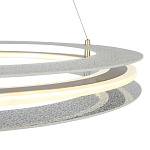 Люстра круглая с эффектом морозного стекла Freezing Pattern варинант исполнения - 4 | Loft Concept в Нижнем Новгороде