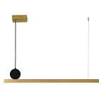 Люстра линейная светодиодная в минималистичном стиле New Age of Light варинант исполнения - 1 | Loft Concept в Нижнем Новгороде