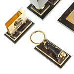 Настольный письменный набор из яшмы и долерита в подарочной упаковке Manager Organizer варинант исполнения - 7 | Loft Concept в Нижнем Новгороде