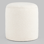 Дизайнерский Пуф Букле Poof Alice White Boucle  варинант исполнения - 5 | Loft Concept в Нижнем Новгороде