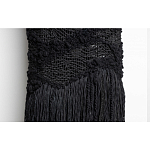 Напольная лампа черная с текстильными элементами "ЯРВИ" варинант исполнения - 5 | Loft Concept в Нижнем Новгороде