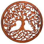 Панно из дерева Mythosream Panel With Trees варинант исполнения - 1 | Loft Concept в Нижнем Новгороде