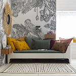 Зеркало с бахромой WICKER MIRROR 100 варинант исполнения - 4 | Loft Concept в Нижнем Новгороде