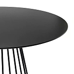 Круглый обеденный стол с основанием в виде конуса Dining table in Loft Style варинант исполнения - 2 | Loft Concept в Нижнем Новгороде