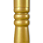 Вешалка золотого цвета с 4-мя крючками из пластика Curves Hangers варинант исполнения - 3 | Loft Concept в Нижнем Новгороде