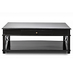 Широкий кофейный столик с ящиком Monsignor варинант исполнения - 1 | Loft Concept в Нижнем Новгороде
