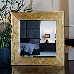 Зеркало квадратное в фактурной раме Pattern варинант исполнения - 6 | Loft Concept в Нижнем Новгороде