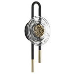 Бра с черным основанием и золотистым декором Bruno варинант исполнения - 1 | Loft Concept в Нижнем Новгороде