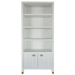 Книжный Стеллаж Elsa Dreams White с задней стенкой варинант исполнения - 6 | Loft Concept в Нижнем Новгороде