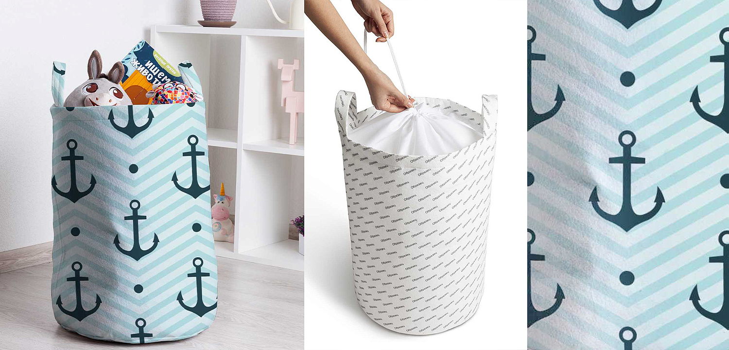 Корзина Anchors Basket Корзина Anchors Basket - Loft-Concept в Нижнем Новгороде