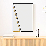 Зеркало прямоугольное в раме Mirror Duality варинант исполнения - 3 | Loft Concept в Нижнем Новгороде