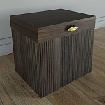 Сундук Elsa Dreams Walnut варинант исполнения - 1 | Loft Concept в Нижнем Новгороде