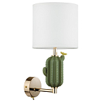 Бра с декором в виде кактуса из керамики Opuntia варинант исполнения - 1 | Loft Concept в Нижнем Новгороде