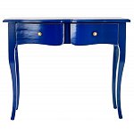 Консоль с выдвижными ящиками Colorfy Blue варинант исполнения - 1 | Loft Concept в Нижнем Новгороде