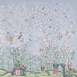 Обои ручная роспись Belvoir Turner варинант исполнения - 2 | Loft Concept в Нижнем Новгороде