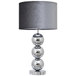 Настольная лампа с основанием в виде металлических сфер Balance Table Lamp Chrome варинант исполнения - 1 | Loft Concept в Нижнем Новгороде