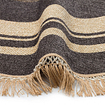 Ковер из комбинированного состава с узором Circles of goodness варинант исполнения - 3 | Loft Concept в Нижнем Новгороде