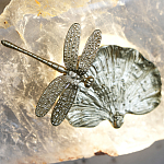 Бра Декоративный лист с стрекозой Glacial Fragment варинант исполнения - 1 | Loft Concept в Нижнем Новгороде