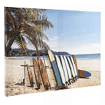 Панно декоративное в морском стиле Seascape and Surfing варинант исполнения - 1 | Loft Concept в Нижнем Новгороде