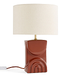 Настольная лампа из керамики и льна Brighter than the Stars варинант исполнения - 1 | Loft Concept в Нижнем Новгороде